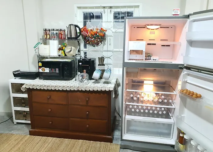 Holiday park 3 Bedroom Cozy Skytrain View Bkk