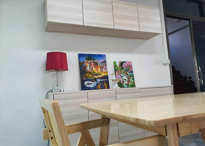 Holiday park 3 Bedroom Cozy Skytrain View Bkk