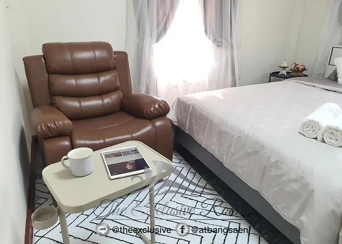 3 Bedroom Cozy Skytrain View Bkk