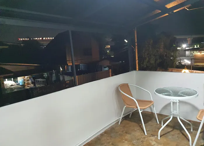 Holiday park 3 Bedroom Cozy Skytrain View Bkk *