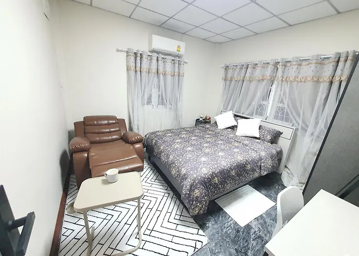 3 Bedroom Cozy Skytrain View Bkk Holiday park Bangkok
